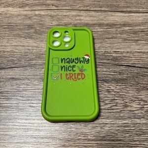 Green Holiday Phone Case